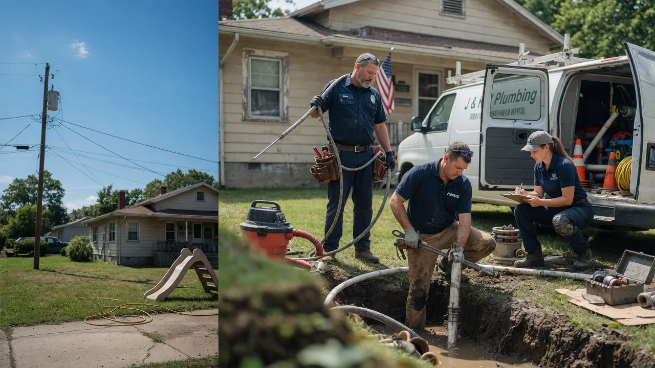 Drain Cleaning in Burns, KS near me